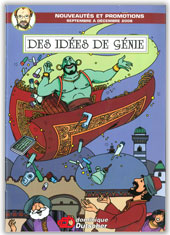 Lien pour télécharger la couverture du catalogue promotion septembre 2008 Dominique Dutscher