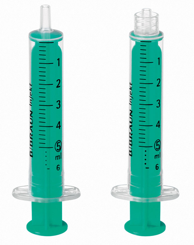 Syringes Injekt 2 pieces