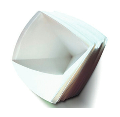 Pyramid filter paper