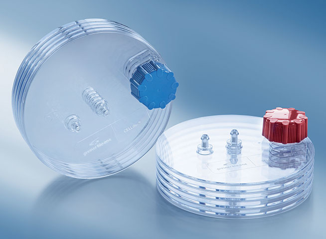 Greiner Bio-One CELLdisc™ Cell culture flasks