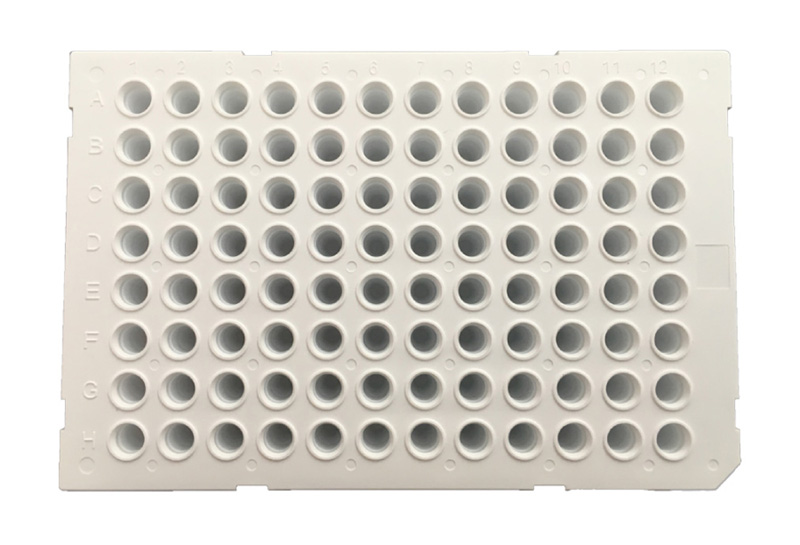 FastGene white semi-skirted low profile 96 well PCR plate
