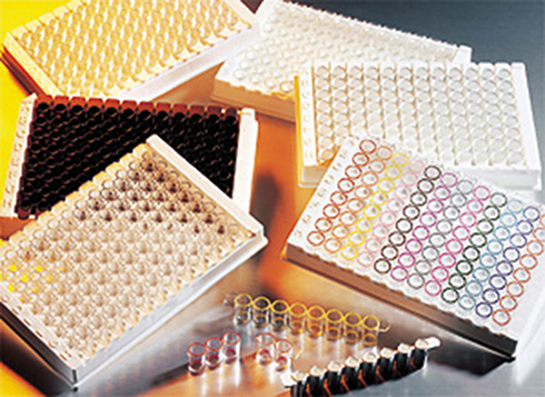 Corning® ELISA 96 and 384-well Clear Microplates