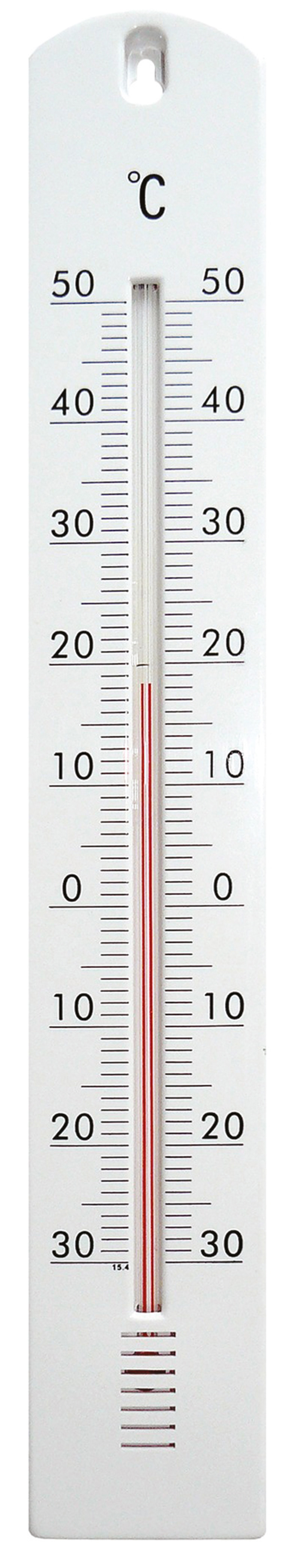 Thermomètre mécanique à alcool - ABS - Format géant