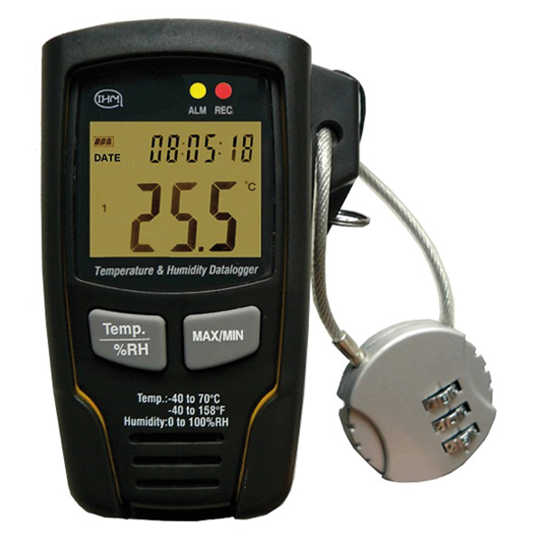 Thermomètre analogique AccuTemp, hygromètre, 5 po