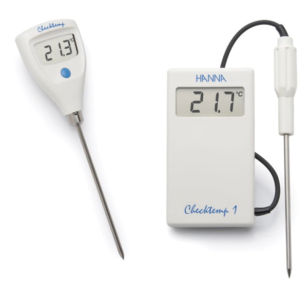 Thermomètres Checktemp - Petits matériels divers : thermomètres  électroniques Hanna - Microbiologie : analyses et mesures - Matériel de  laboratoire