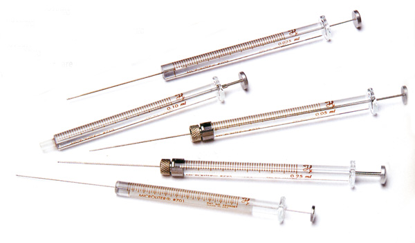 Hamilton Syringes Microliter 700 series (5 - 500 µl)