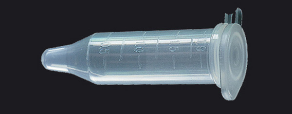 Microtube with dolphin nose 2 ml