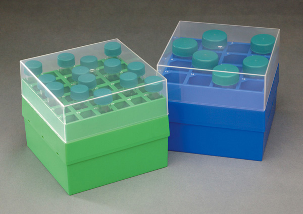 Boîte de stockage pour microtubes - Boîtes spécial stockage - Tubes -  Portoirs - Matériel de laboratoire