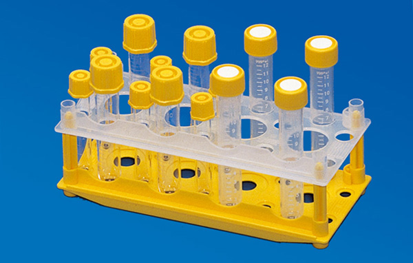 Boîte de stockage pour microtubes - Boîtes spécial stockage - Tubes -  Portoirs - Matériel de laboratoire