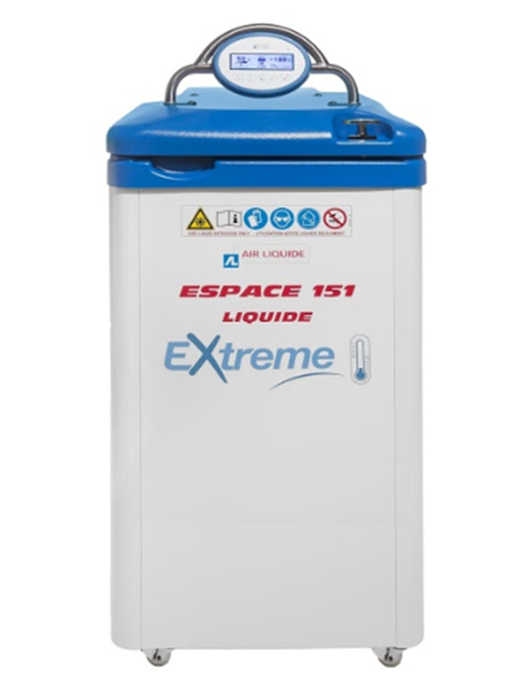 ESPACE 151 and ESPACE 331 Air Liquide cryo-containers