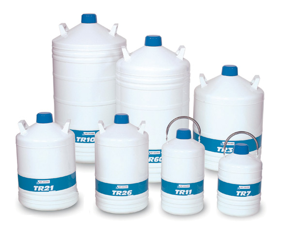 Containers non pressurisés d'azote liquide TR Air Liquide