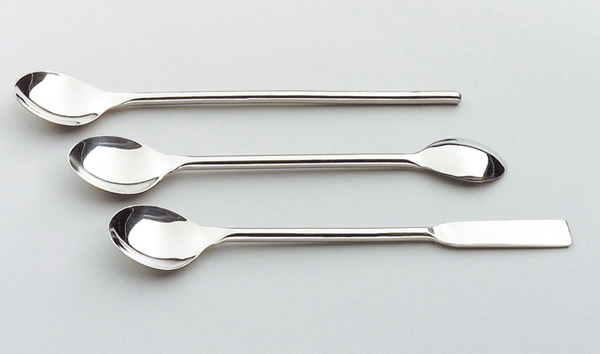 Laboratoire Cuillère spatule 150 mm en acier inoxydable 304 Spec 