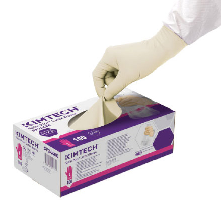 KIMTECH™ G3 latex and G5 latex Gloves