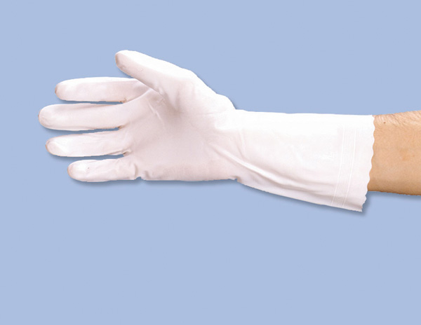Gants de nettoyage PVC 300 mm - Gants divers / Doigtiers - Hygiène -  Sécurité - Matériel de laboratoire