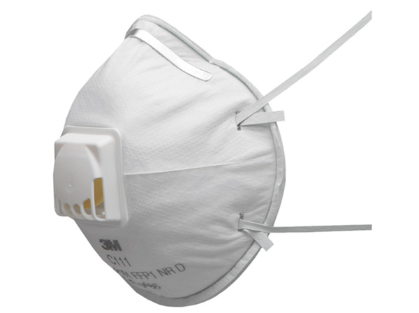 Masques anti-poussières coque série C100 3M - Masques - Hygiène - Sécurité  - Matériel de laboratoire