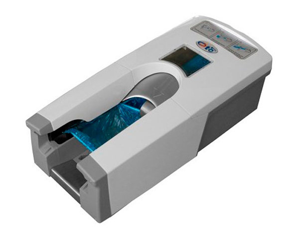 Distributeur automatique de couvre-chaussures Smart Tool Dispositif de film  de couvre-pied jetable avec couvercle * 22% Pc, 100