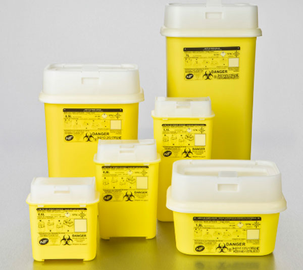 Conteneur HDPE alimentaire 50 l - Seaux - Flaconnage plastique - Matériel  de laboratoire