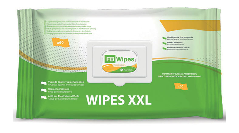 Disinfecting cleaning wipes FB Wipes XXL