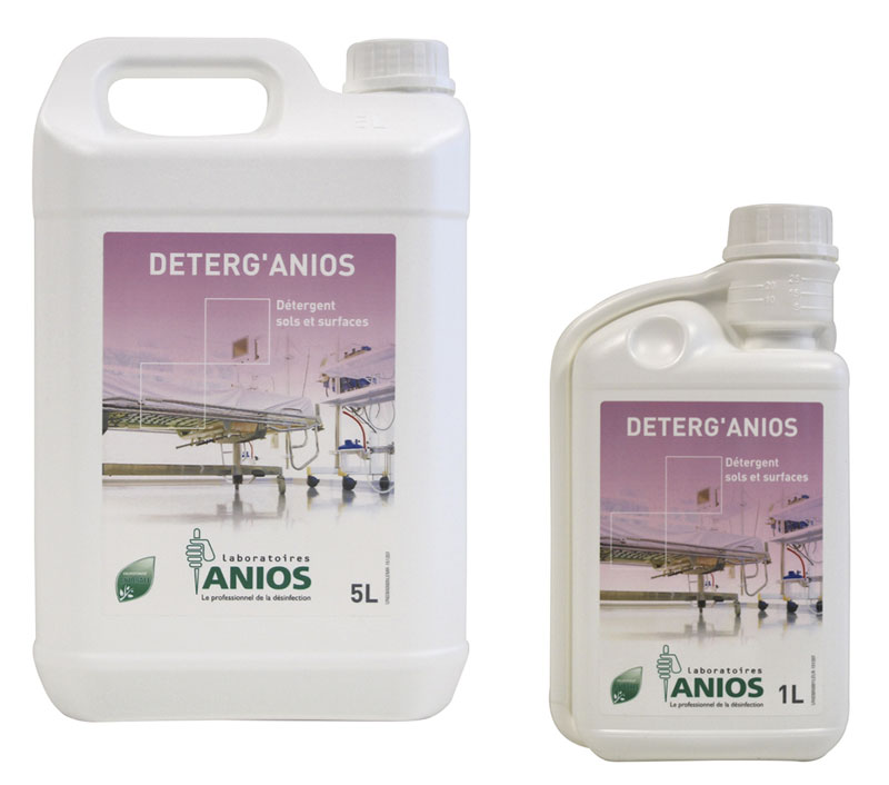 Déterg'Anios - Désinfection / Nettoyage - Hygiène - Sécurité - Matériel de  laboratoire