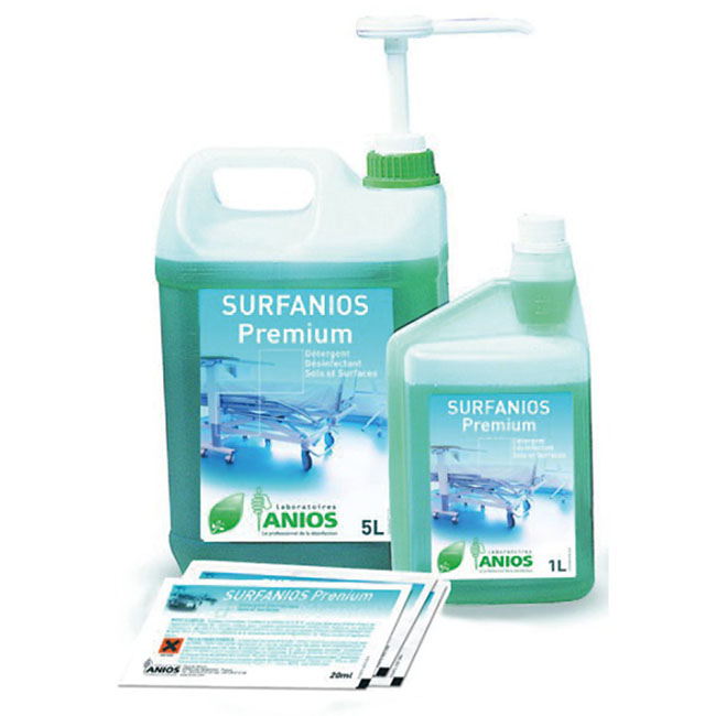 Détergent désinfectant multi-surfaces Premium ANIOS