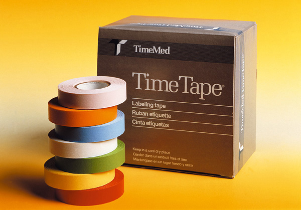 Rubans adhésifs Time Tape - Rubans de marquage - Hygiène