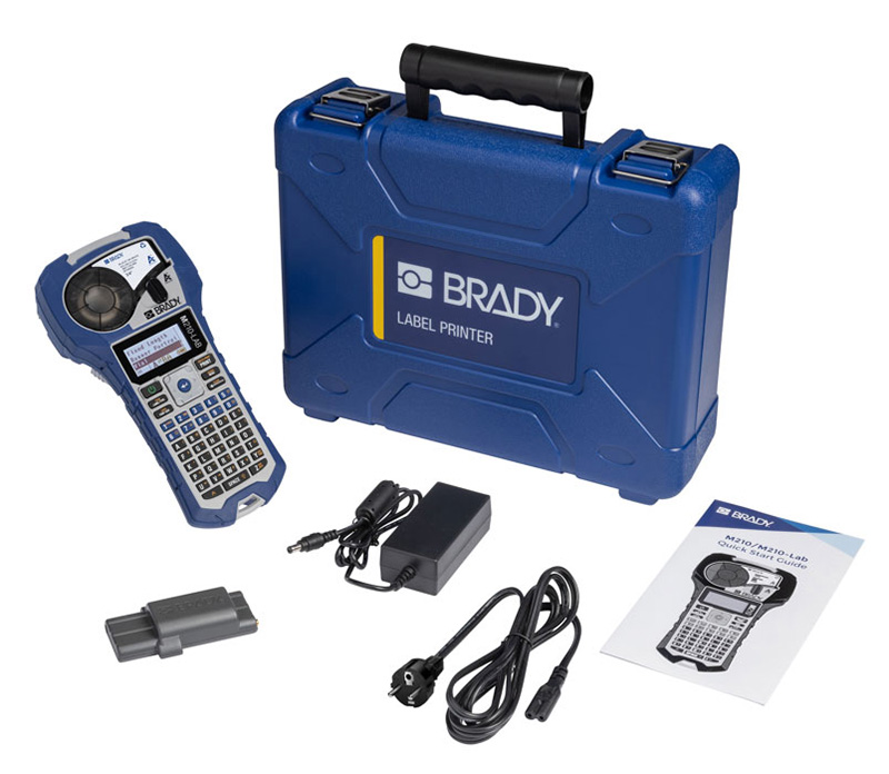 Imprimante mobile M210-Lab - Etiquettes / étiquetage Brady