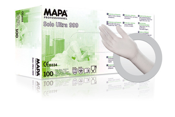 MAPA disposable gloves