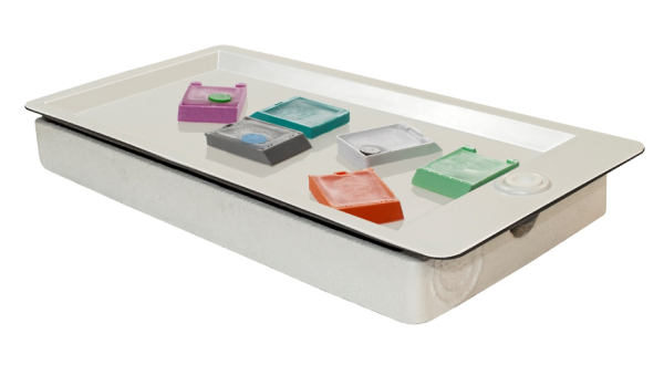 KoolPlate cooling trays for histology
