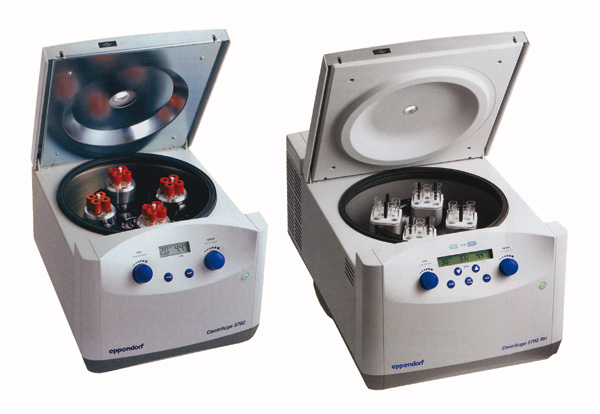 5702, 5702R and 5702RH low speed centrifuges