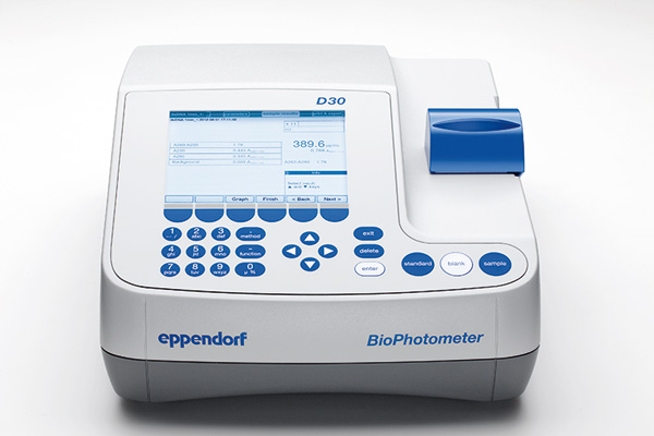 Eppendorf BioPhotometer D30