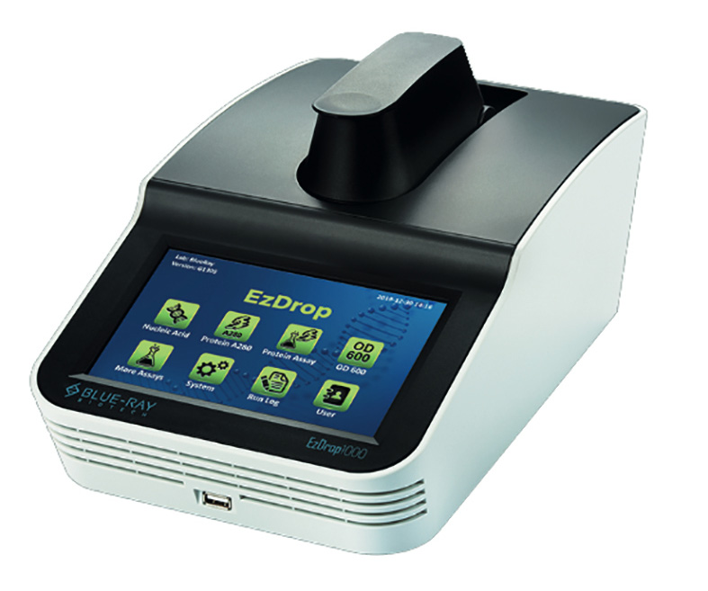 Microvolume Spectrophotometer Ezdrop 1000
