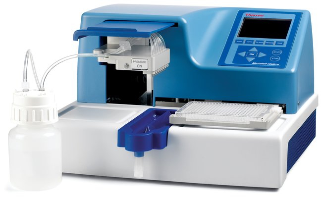 Multidrop microplate reagent dispenser - Reagent dispenser for