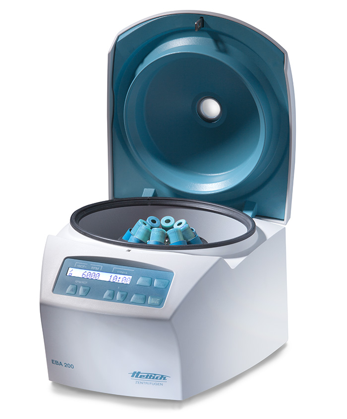EBA 200 / 200 S small centrifuges