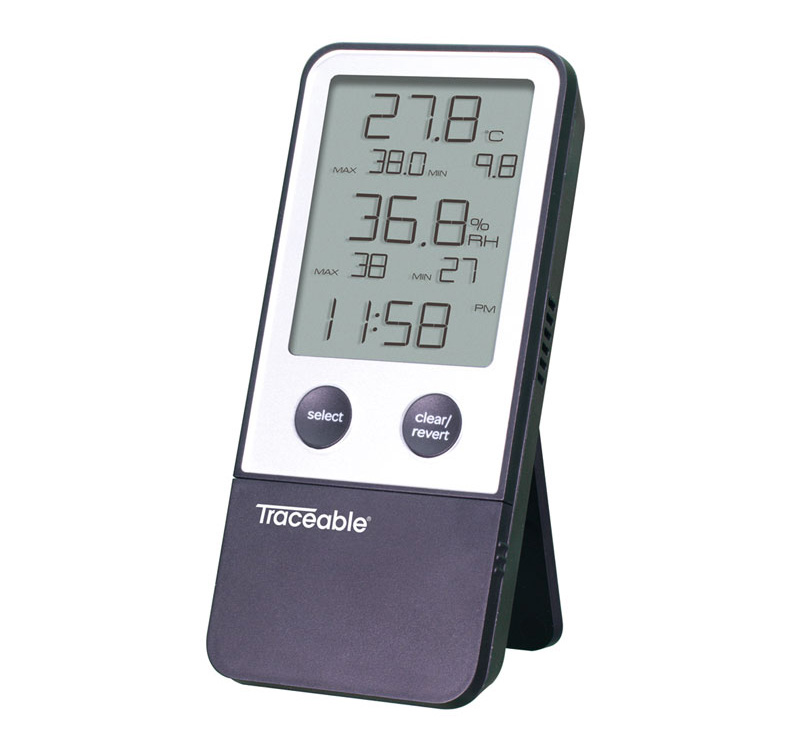 Thermo-hygromètre Traceable® - Thermo-hygromètres - Equipement - Matériel  de laboratoire