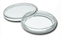 Sterile optical glass bottom Petri dishes