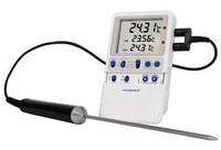 Thermomètre Traceable de -100°C à +200°C avec sonde inox