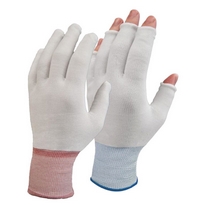 Sous-gants et mitaines en nylon sans couture
