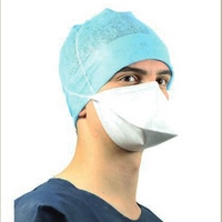 Masques de protection OP-AIR PRO Oxygen à élastiques transversaux EPI/MEDICAL pliable FFP2 et Type IIR blanc
