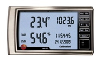 Temperature - humidity - pressure display Testo 622