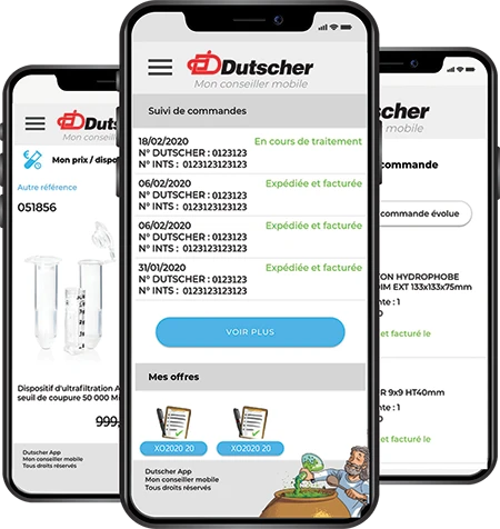 Dutscher App
